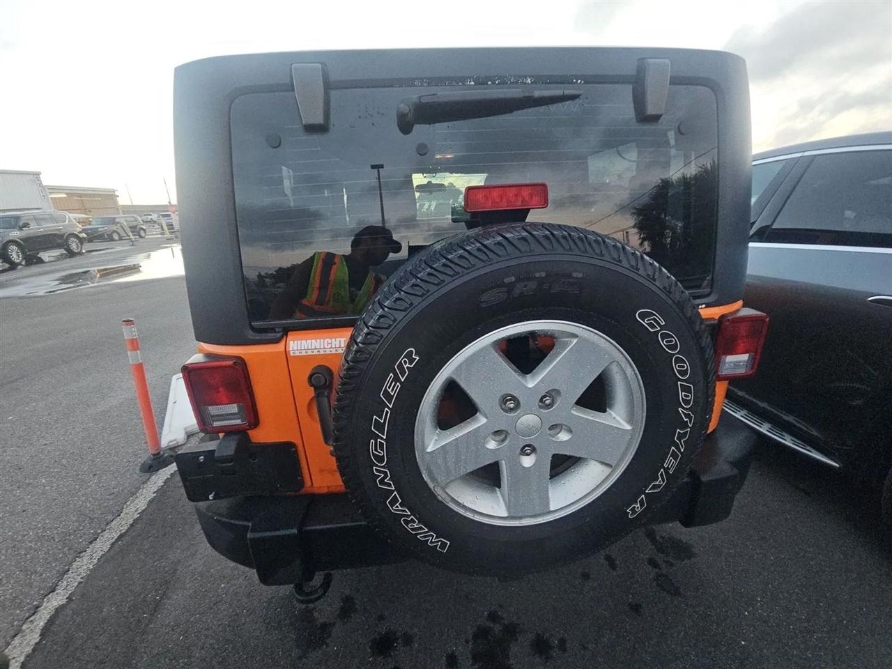 Jeep Wrangler  2012