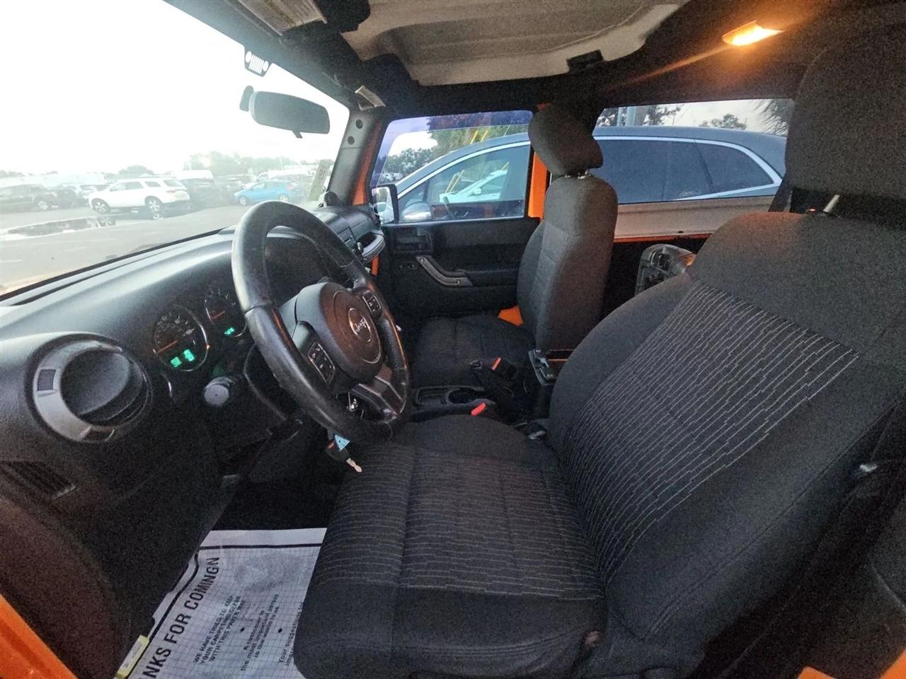 Jeep Wrangler  2012