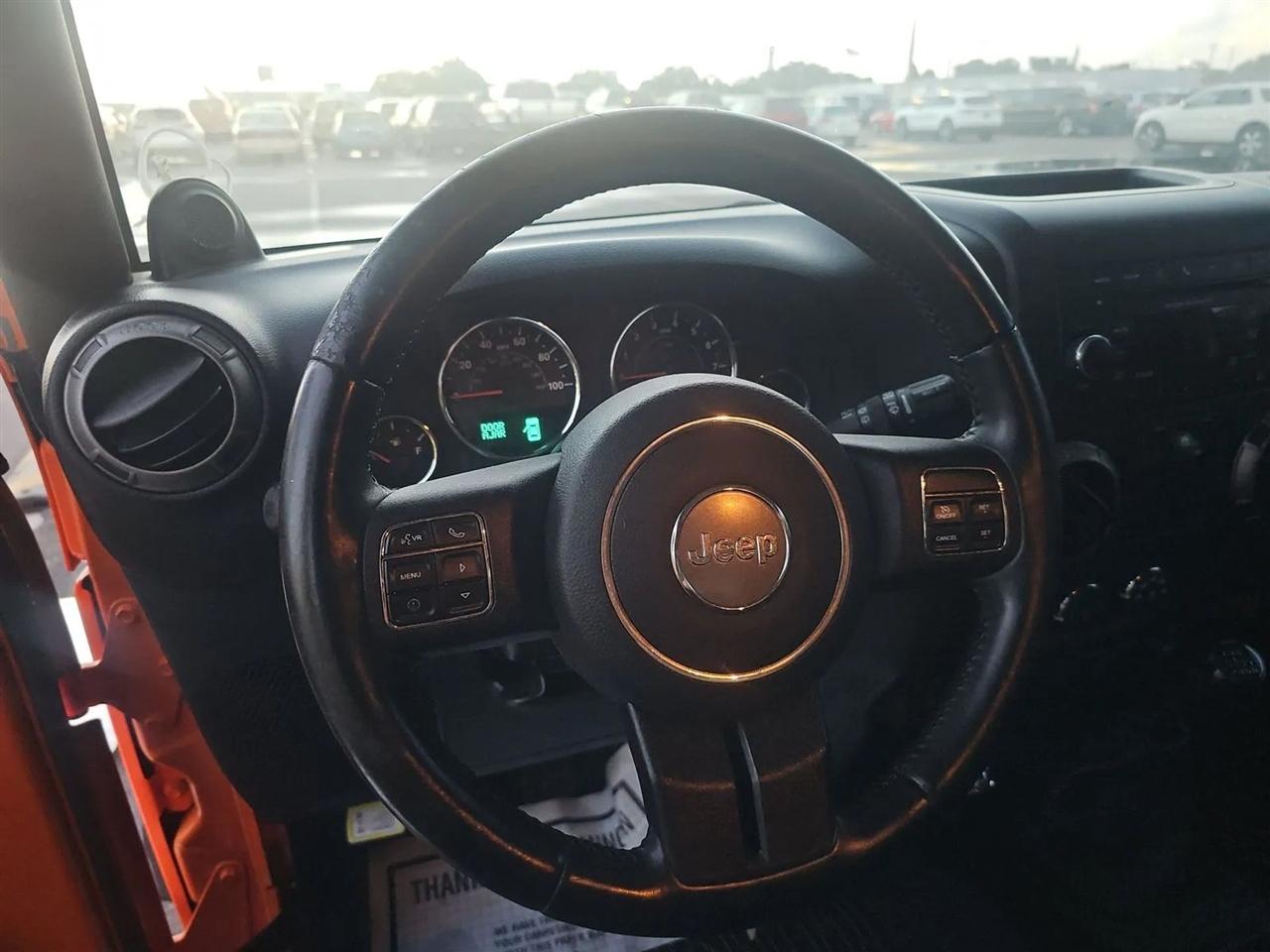 Jeep Wrangler  2012