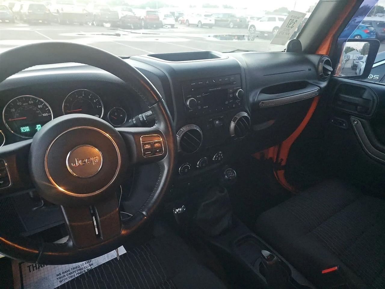 Jeep Wrangler  2012
