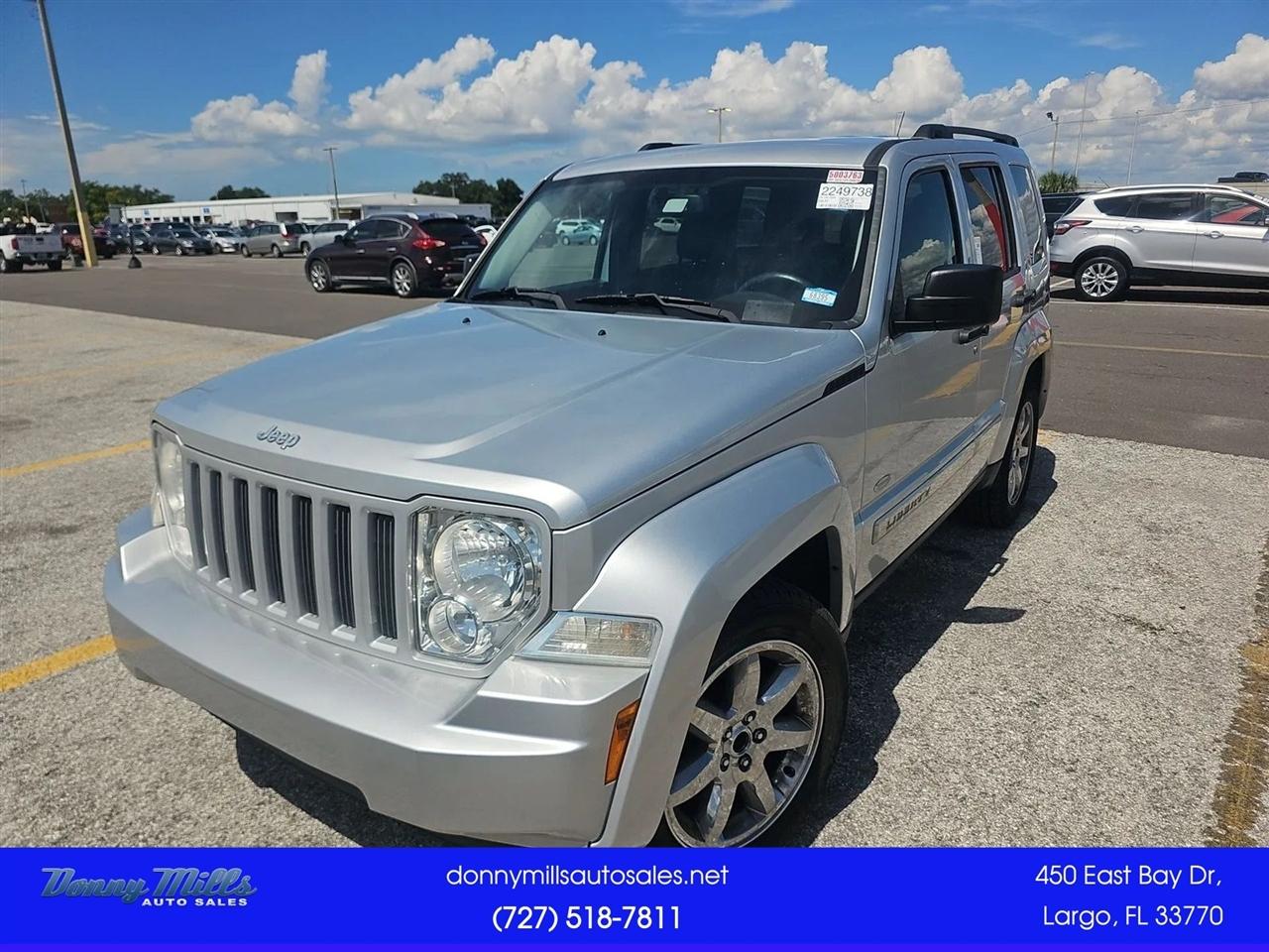 Jeep Liberty  2012