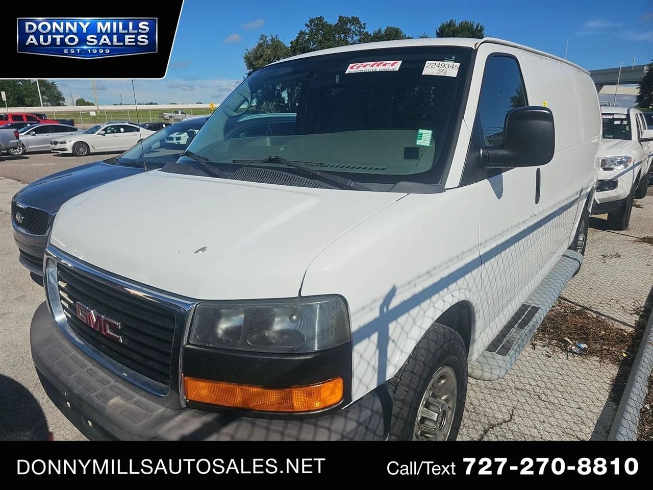 2015 GMC Savana Cargo