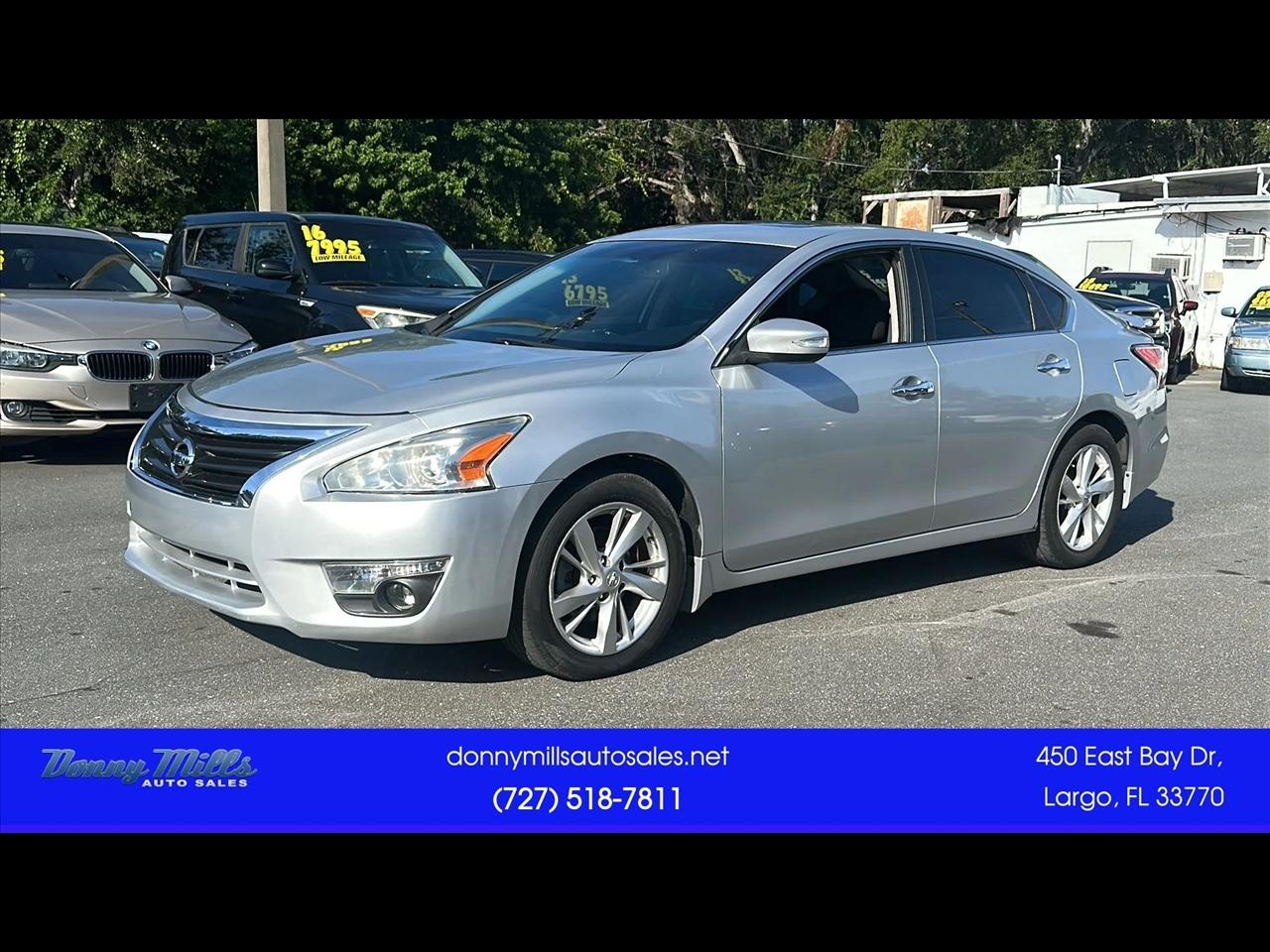Nissan Altima  2015