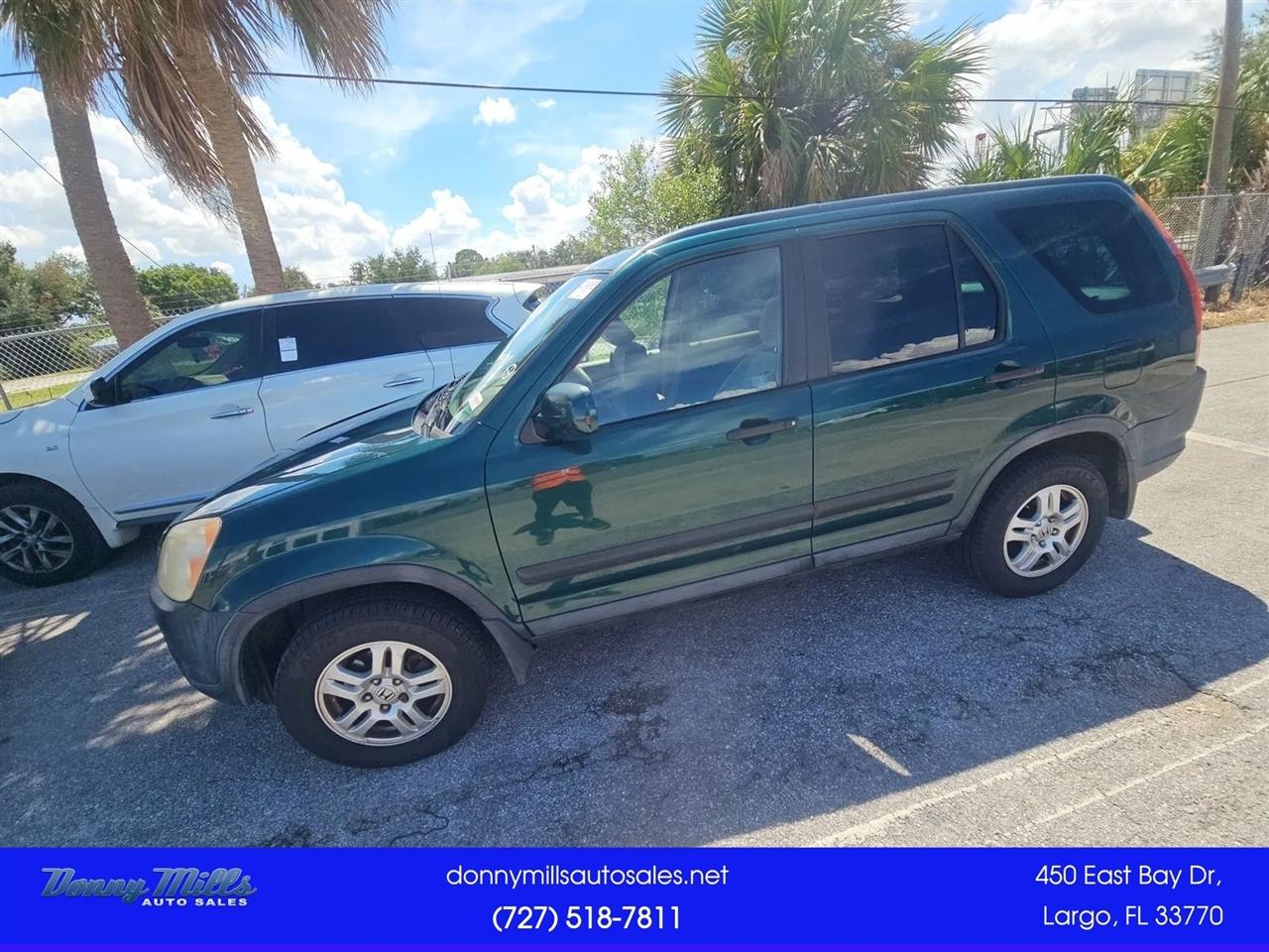 Honda CR-V  2004