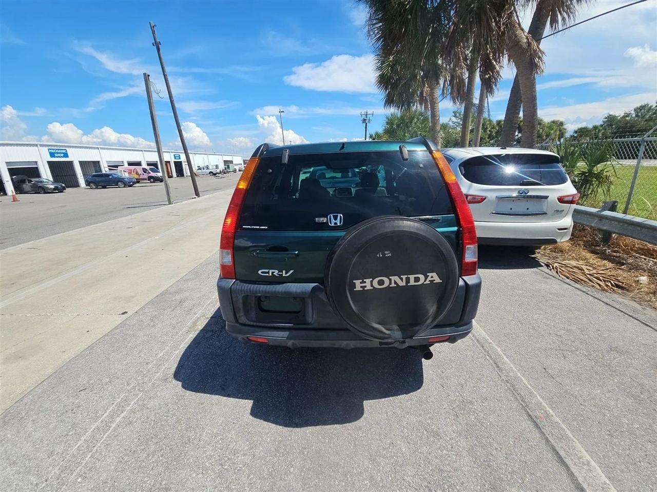 Honda CR-V  2004