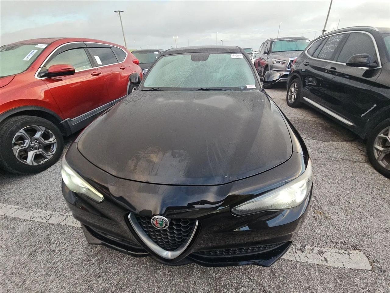 Alfa Romeo Giulia  2017
