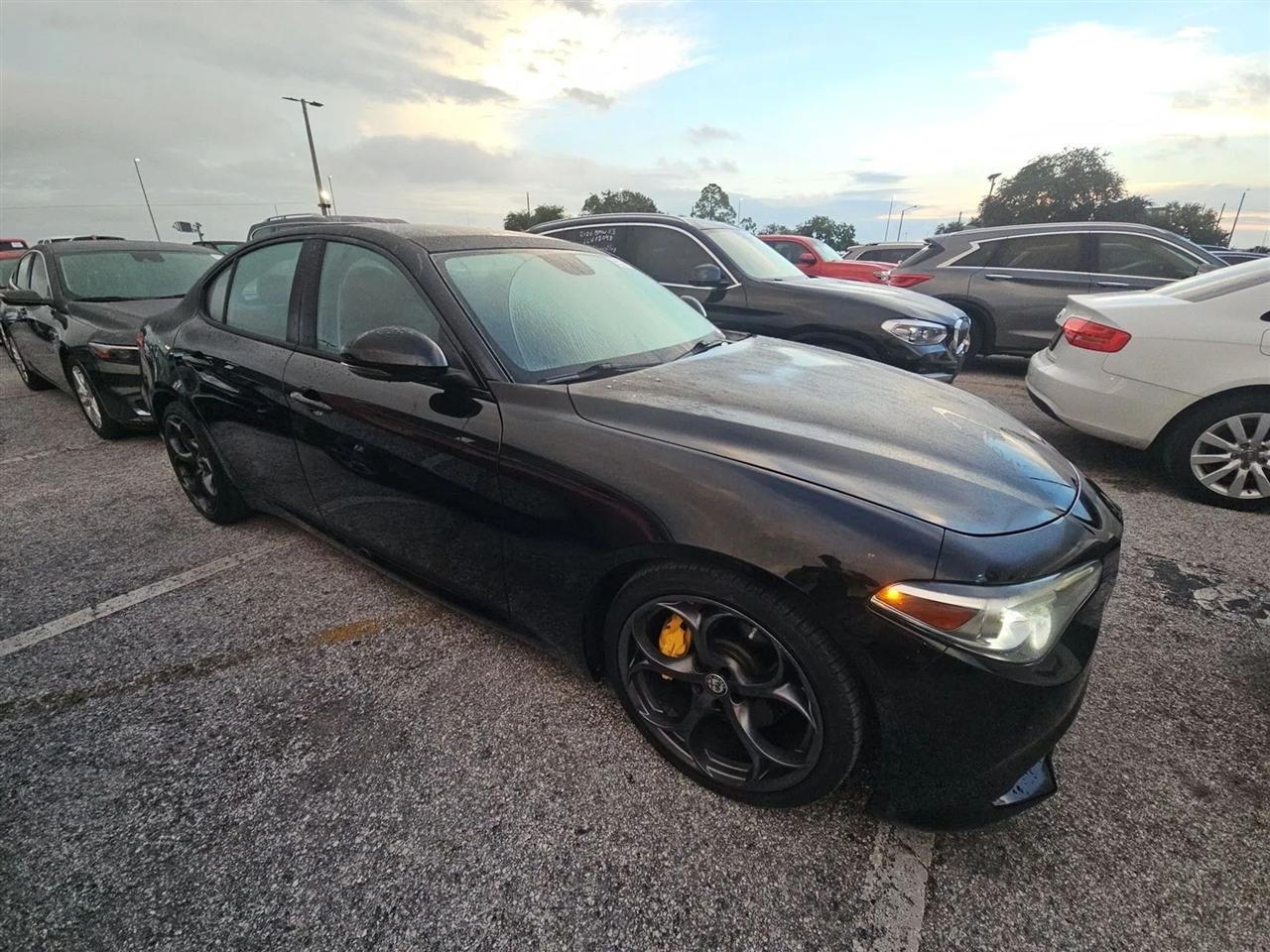 Alfa Romeo Giulia  2017