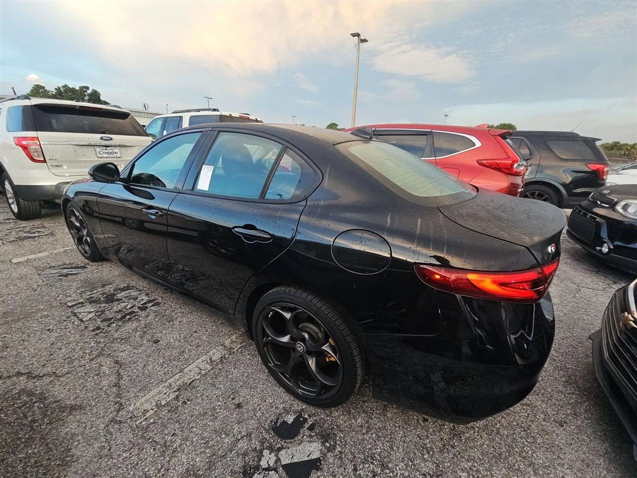 Alfa Romeo Giulia  2017