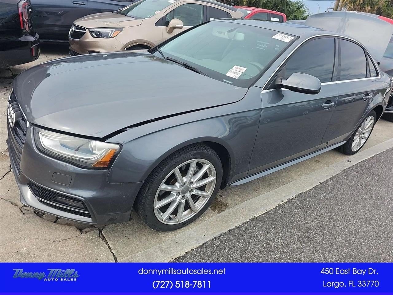 Audi A4  2015