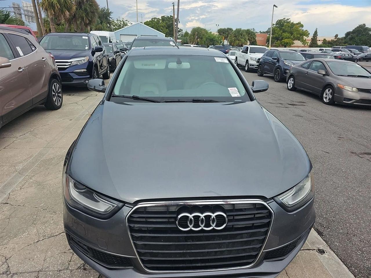 Audi A4  2015