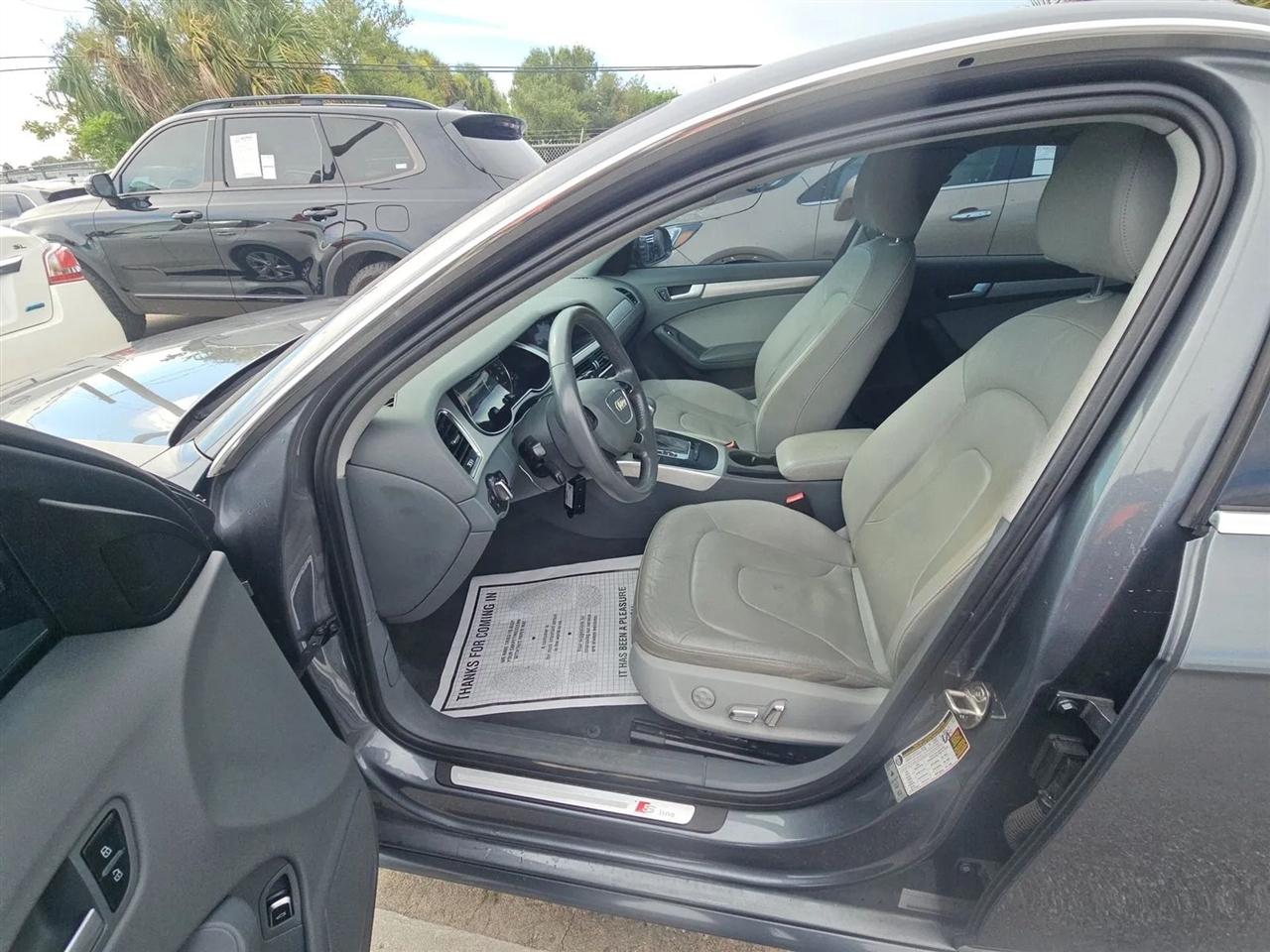 Audi A4  2015