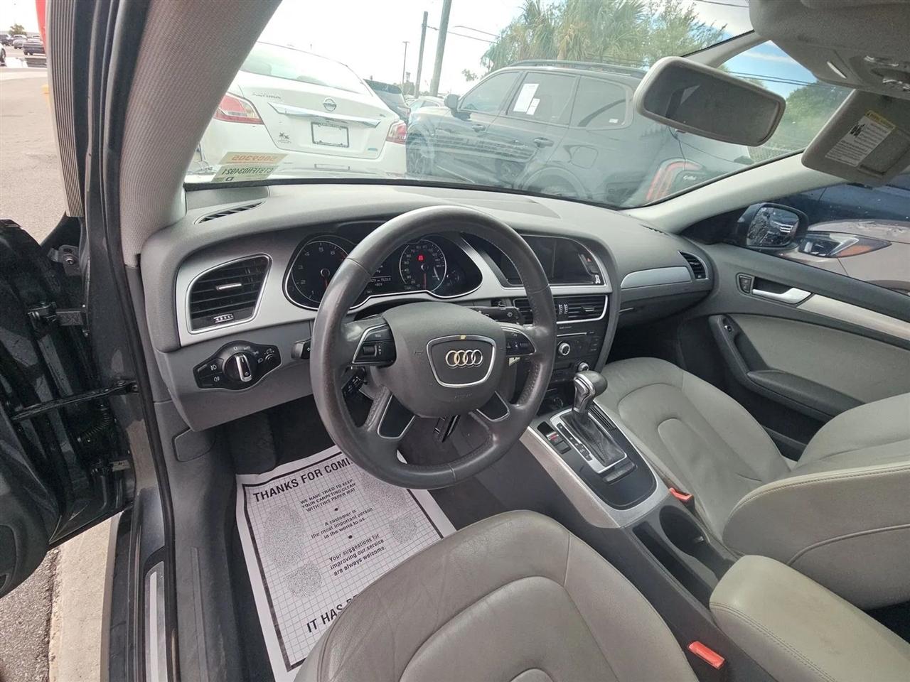 Audi A4  2015