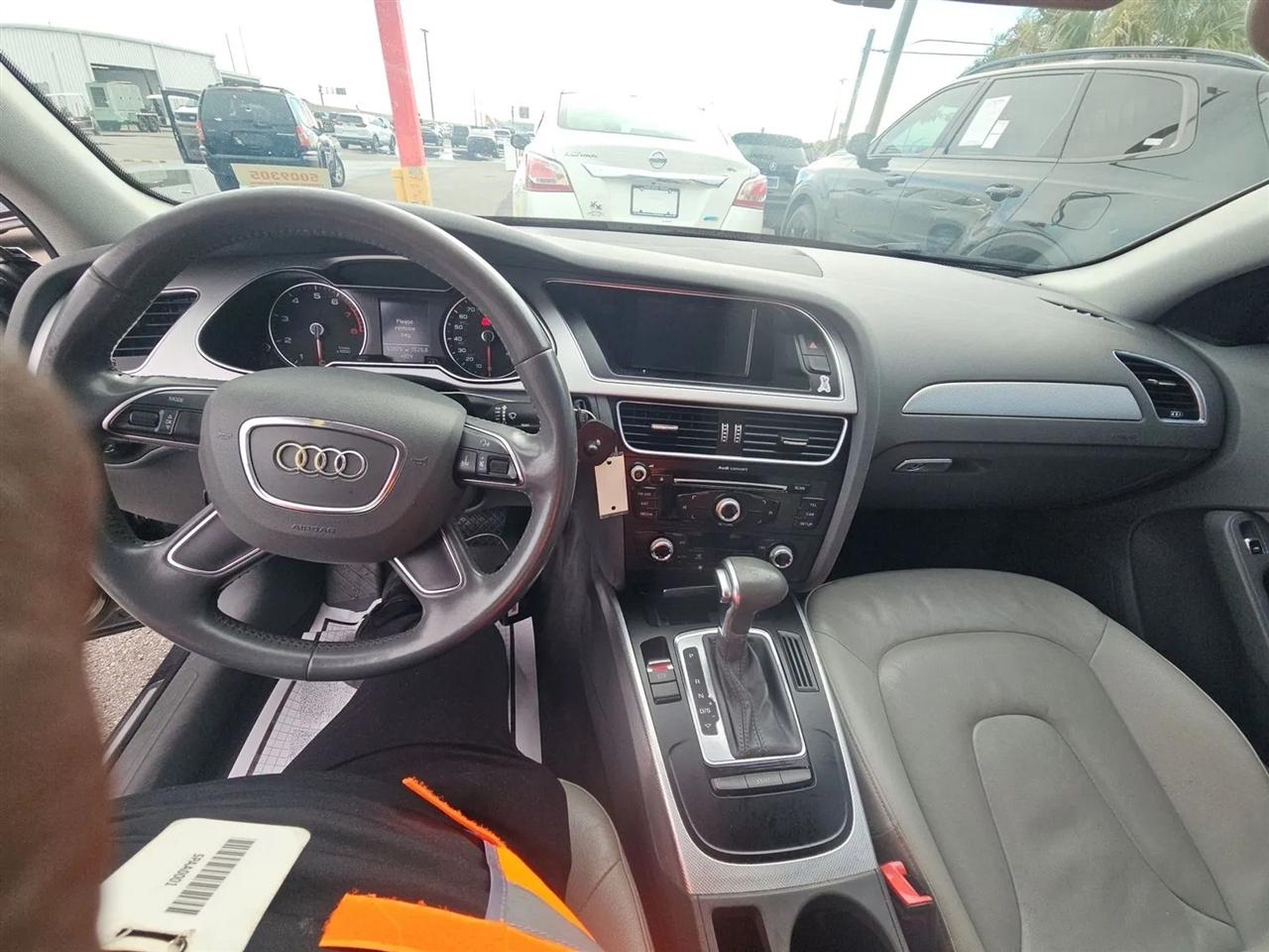 Audi A4  2015