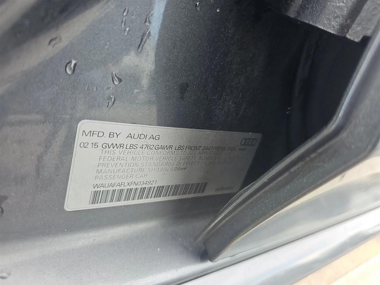 Audi A4  2015