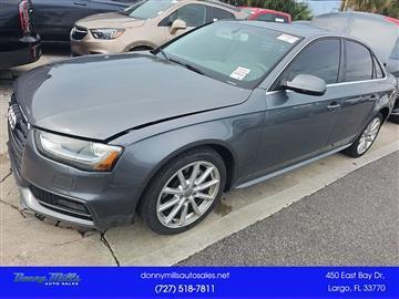 2015 Audi A4 