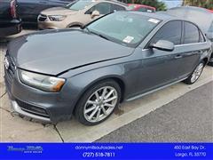 2015 Audi A4 