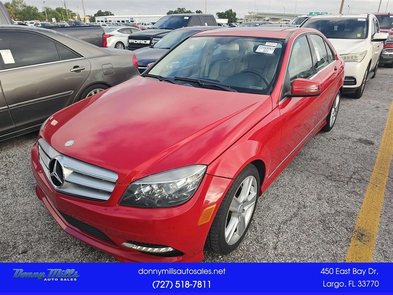Mercedes-Benz C-Class  2011