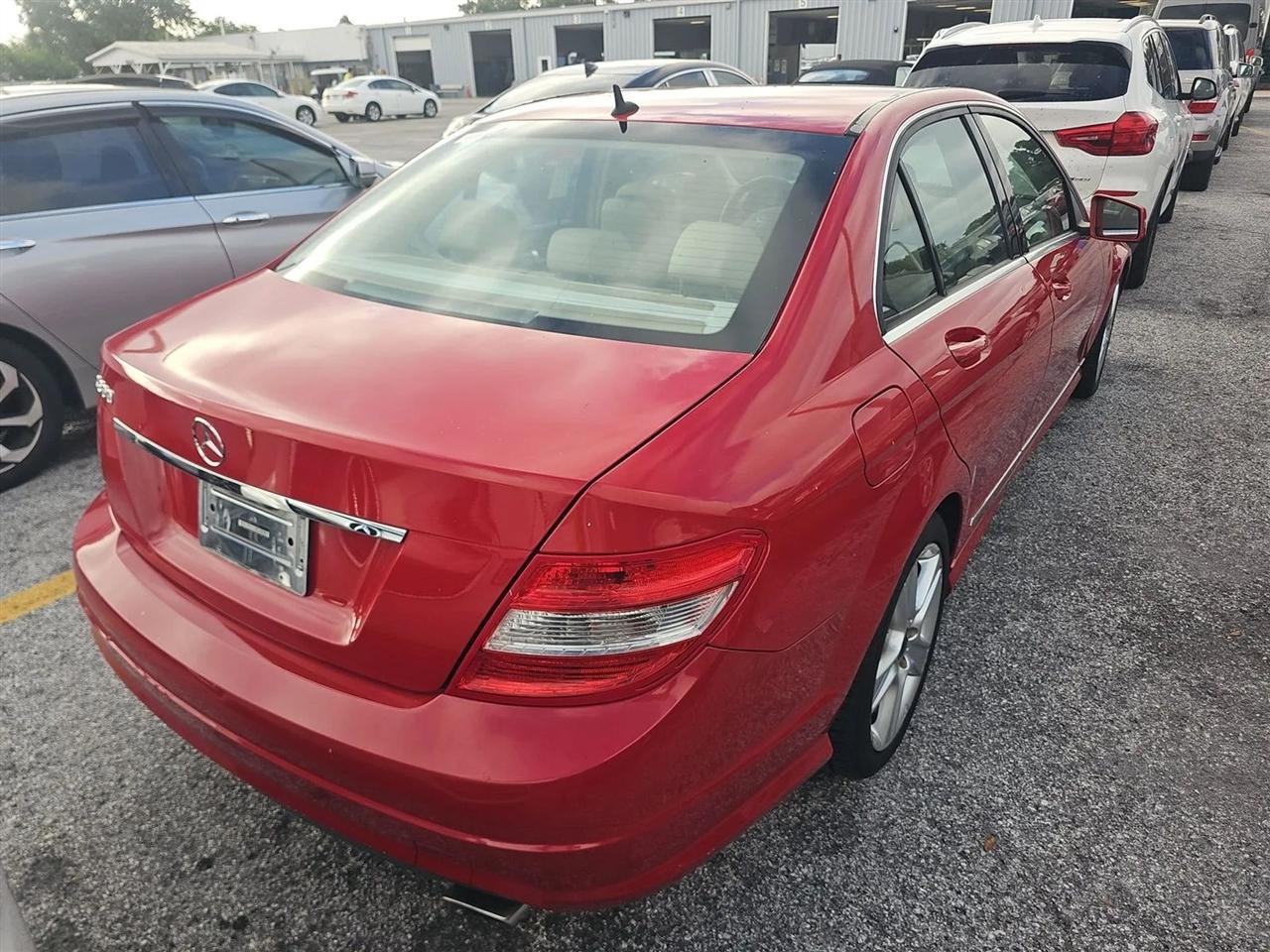 Mercedes-Benz C-Class  2011
