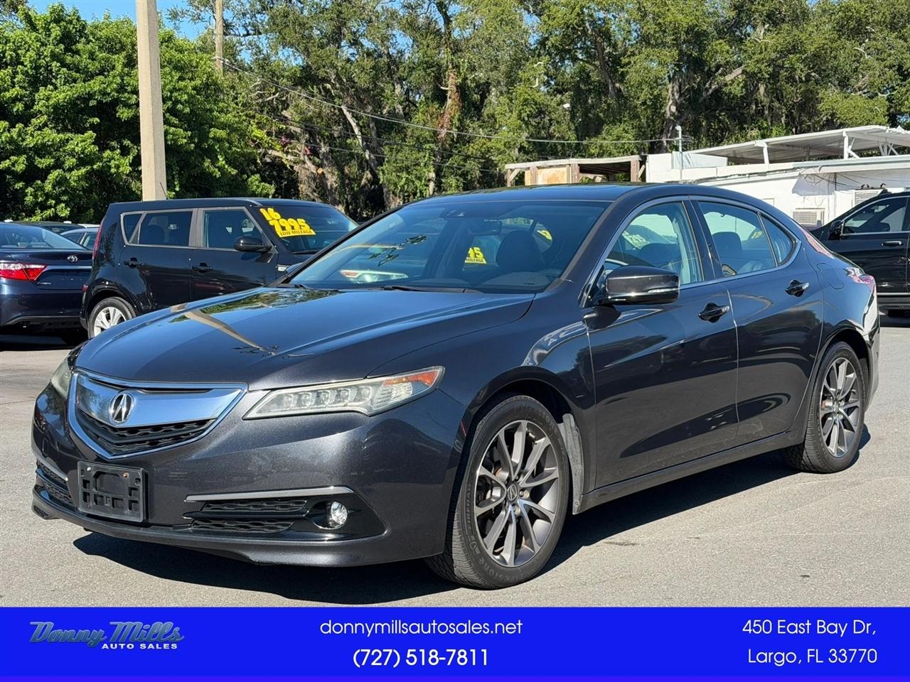 Acura TLX  2016
