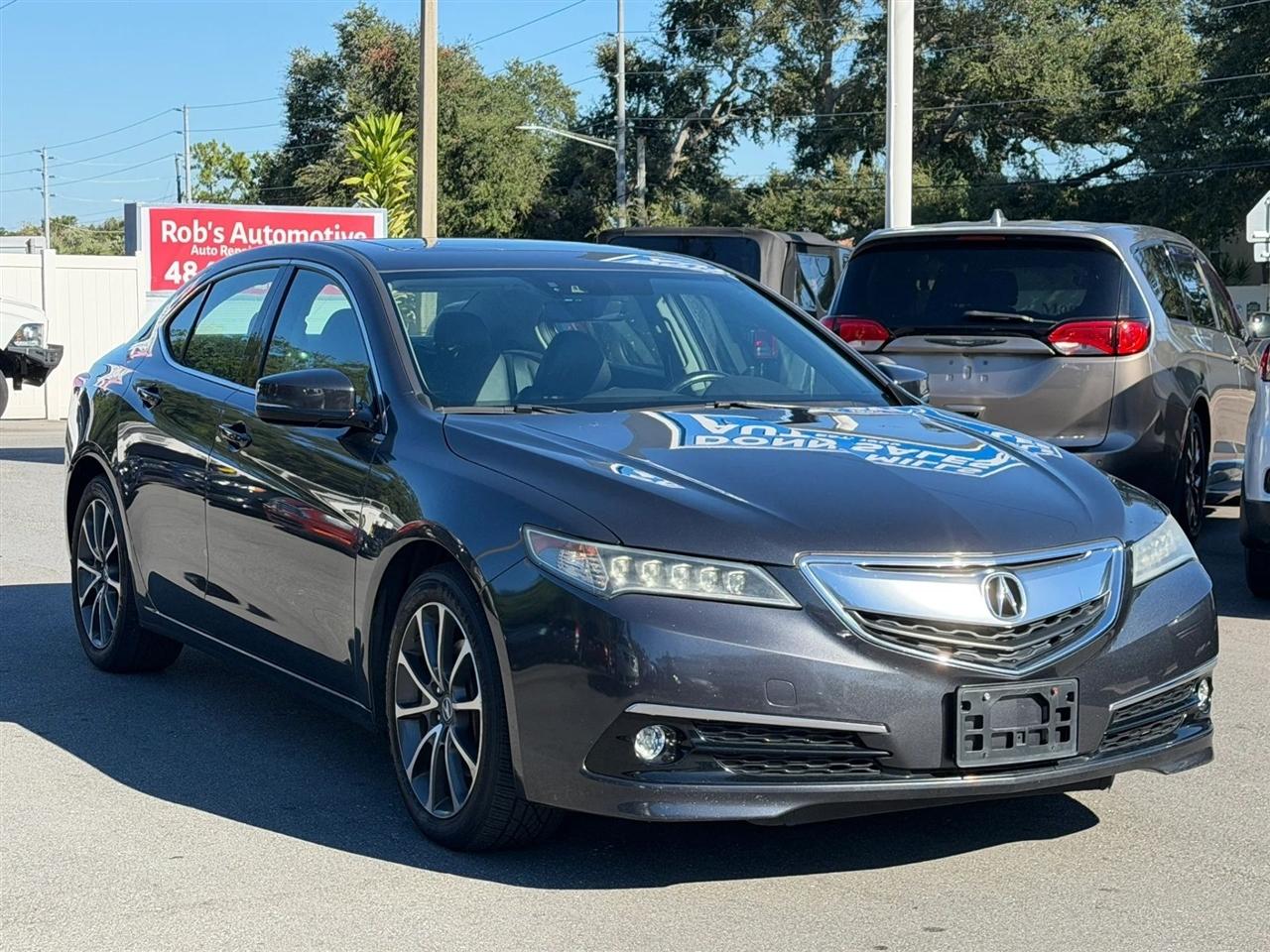 Acura TLX  2016