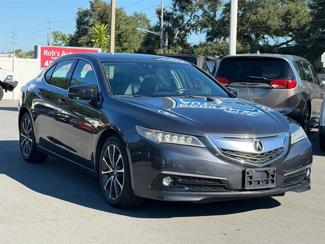 Acura TLX  2016