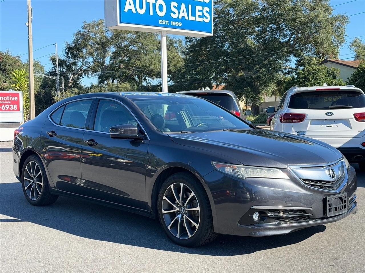 Acura TLX  2016