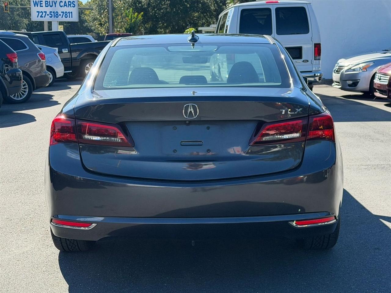 Acura TLX  2016