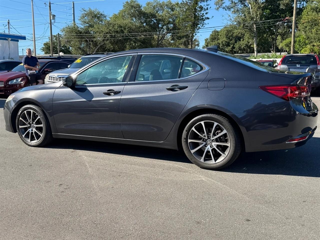 Acura TLX  2016