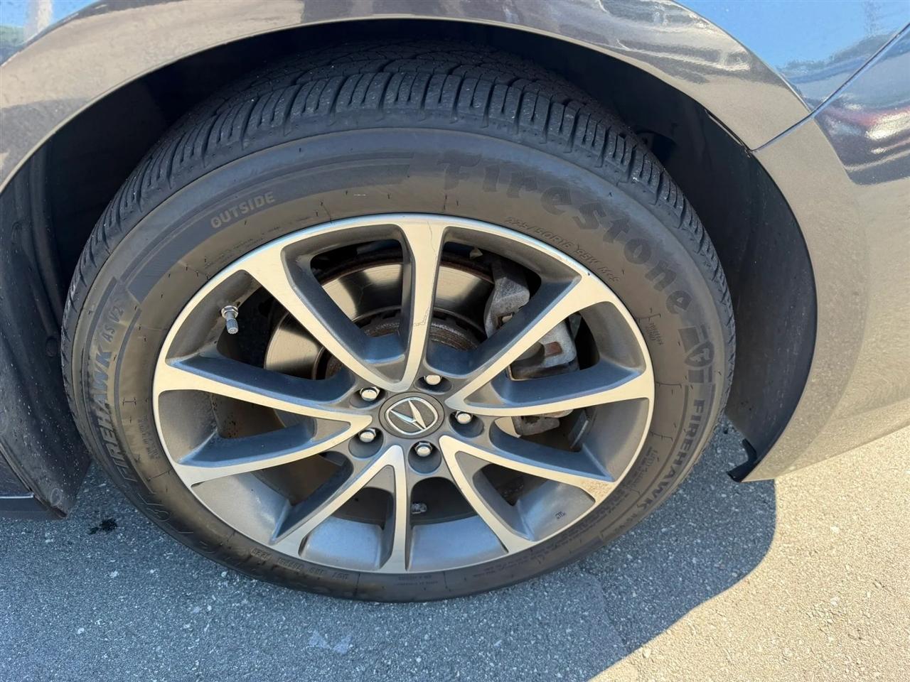 Acura TLX  2016