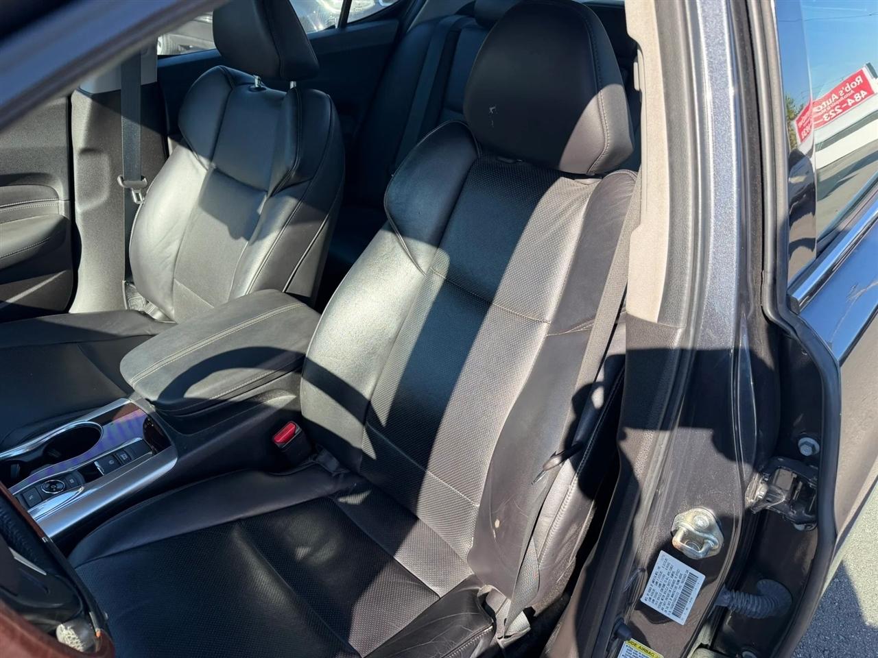 Acura TLX  2016