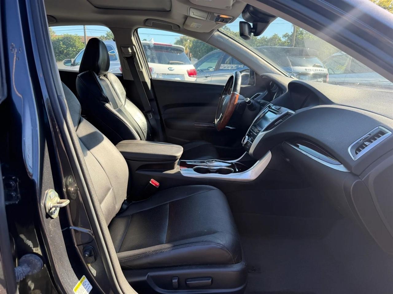 Acura TLX  2016