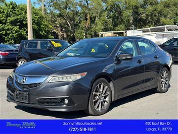 2016 Acura TLX 