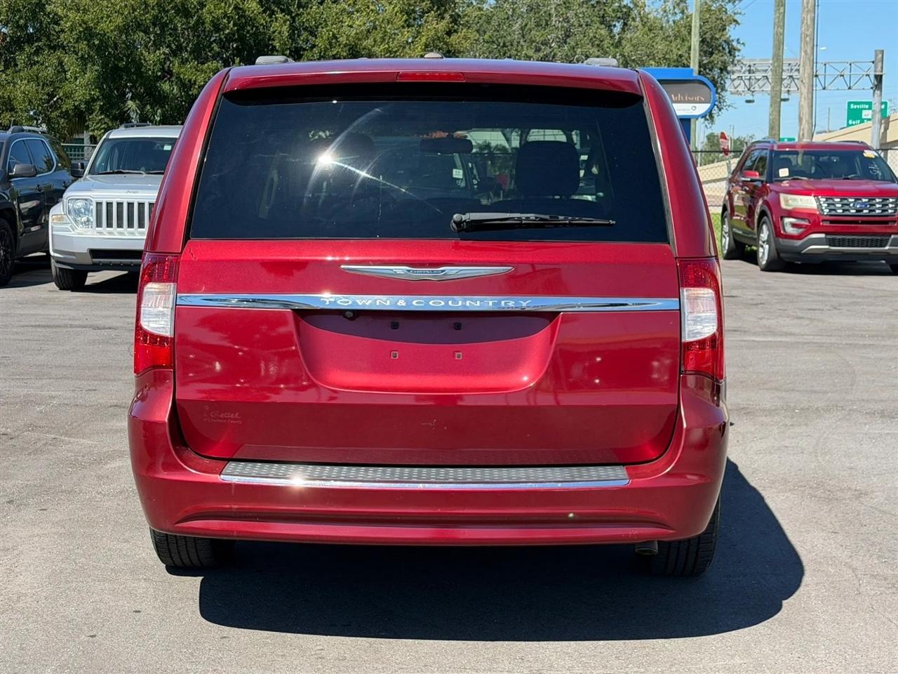 Chrysler Town & Country  2013