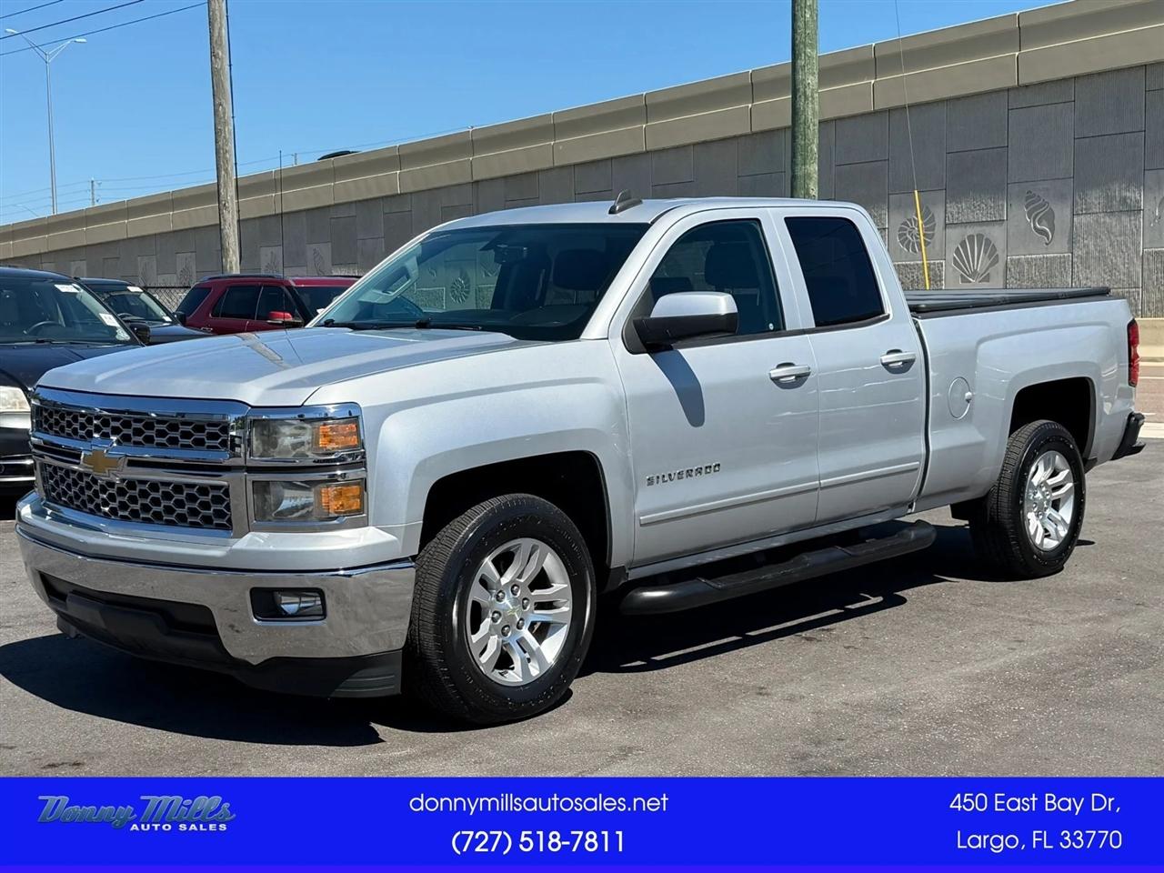 Chevrolet Silverado 1500  2015