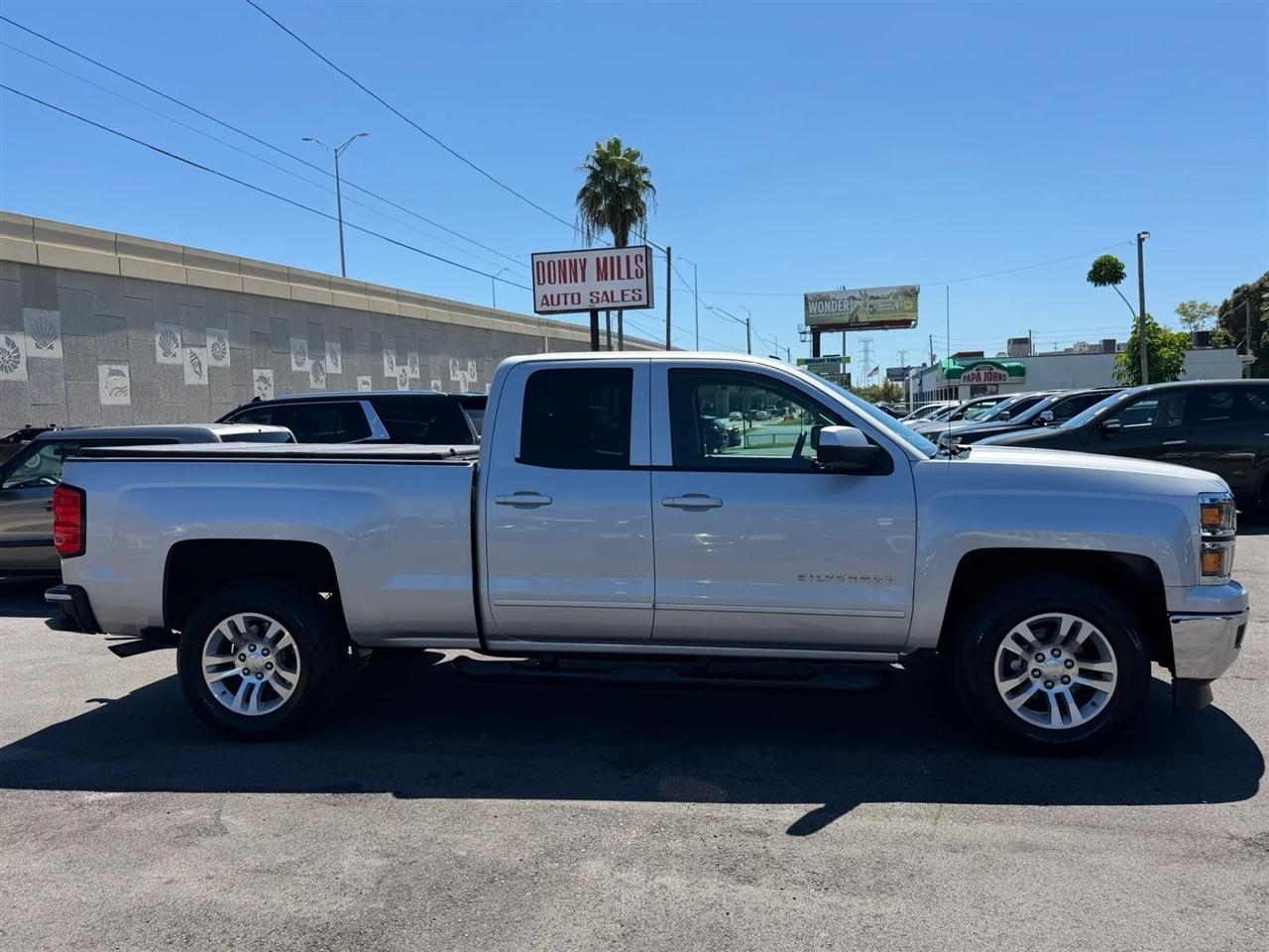 Chevrolet Silverado 1500  2015