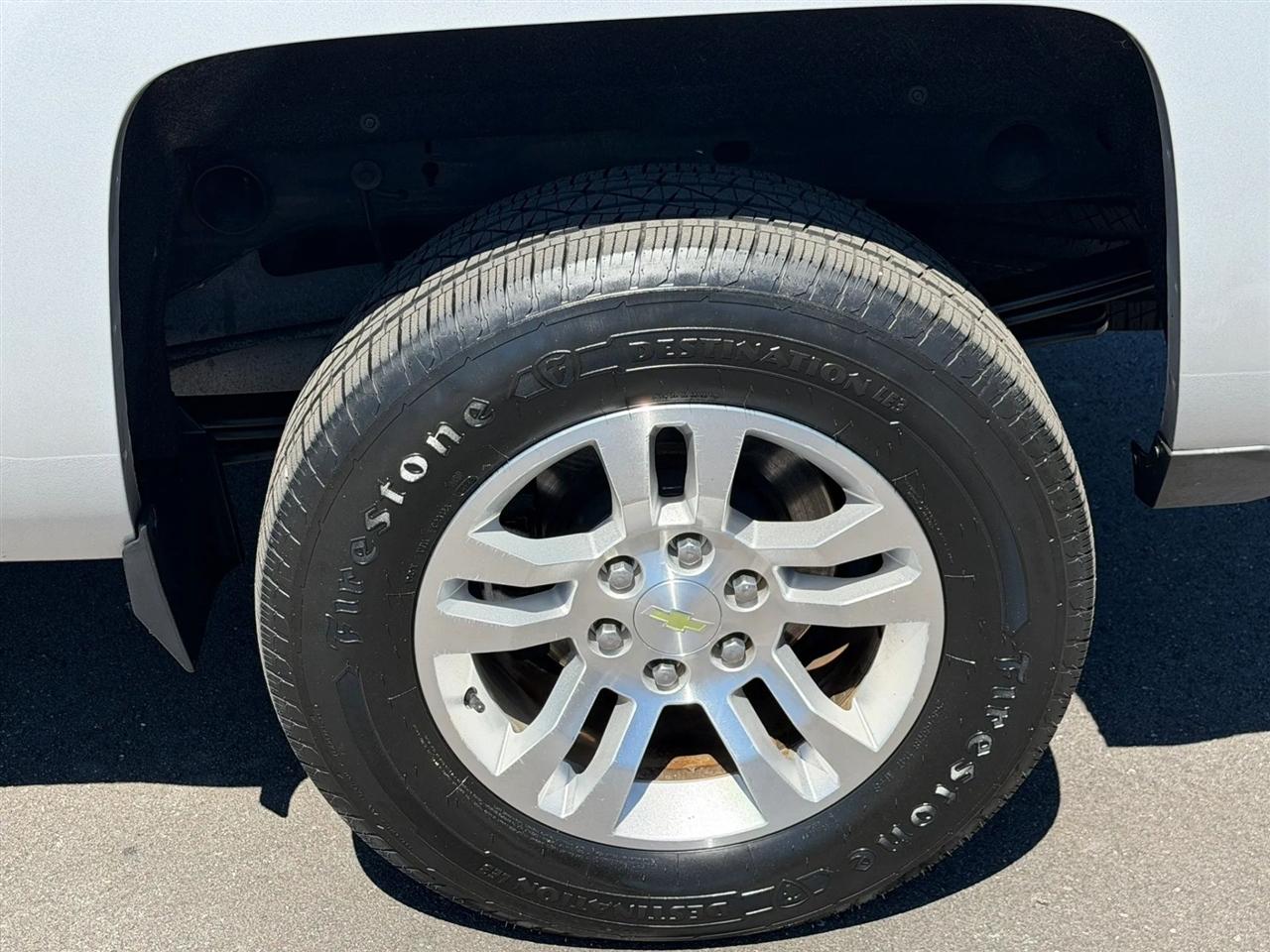 Chevrolet Silverado 1500  2015