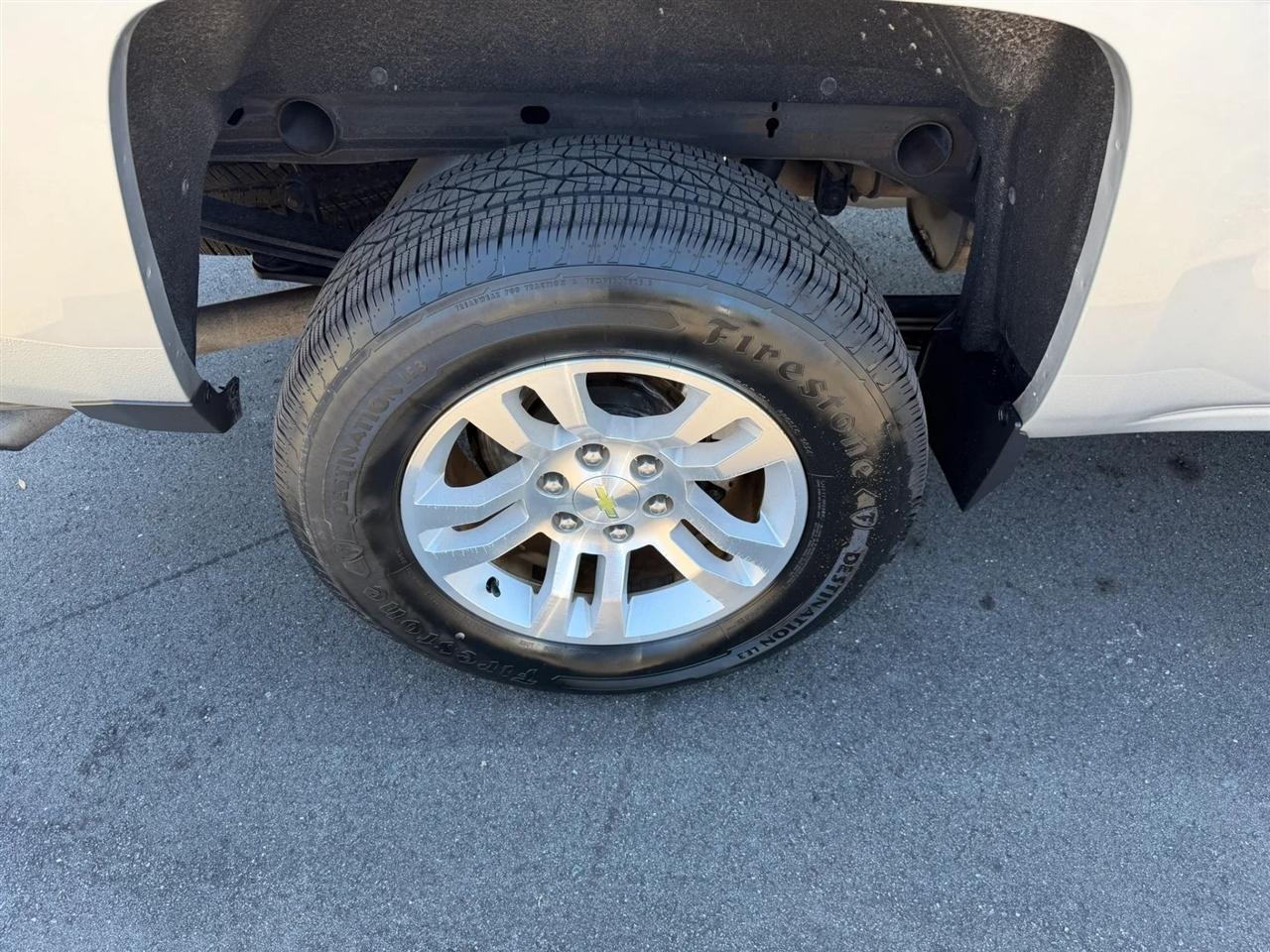 Chevrolet Silverado 1500  2015