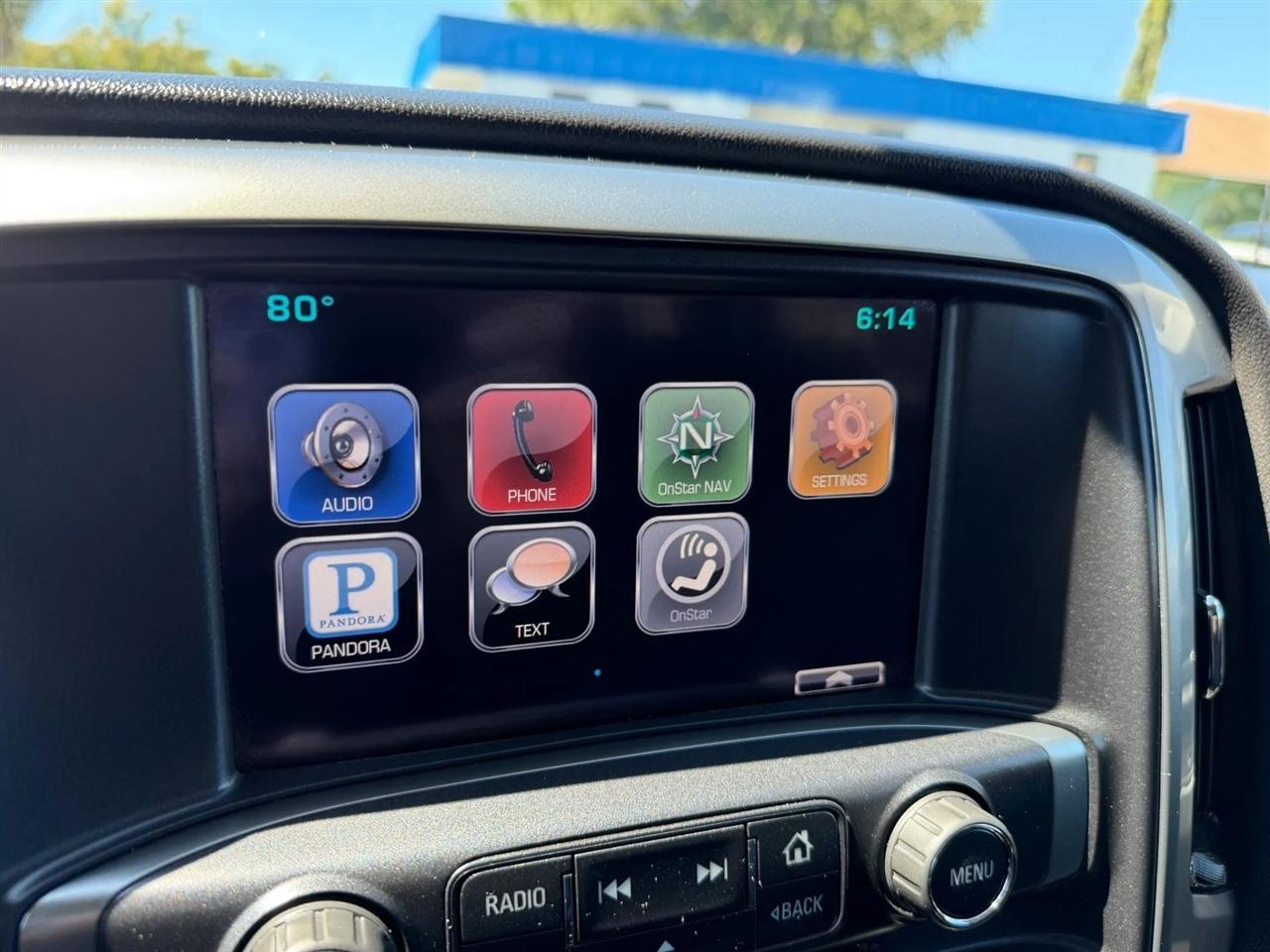 Chevrolet Silverado 1500  2015