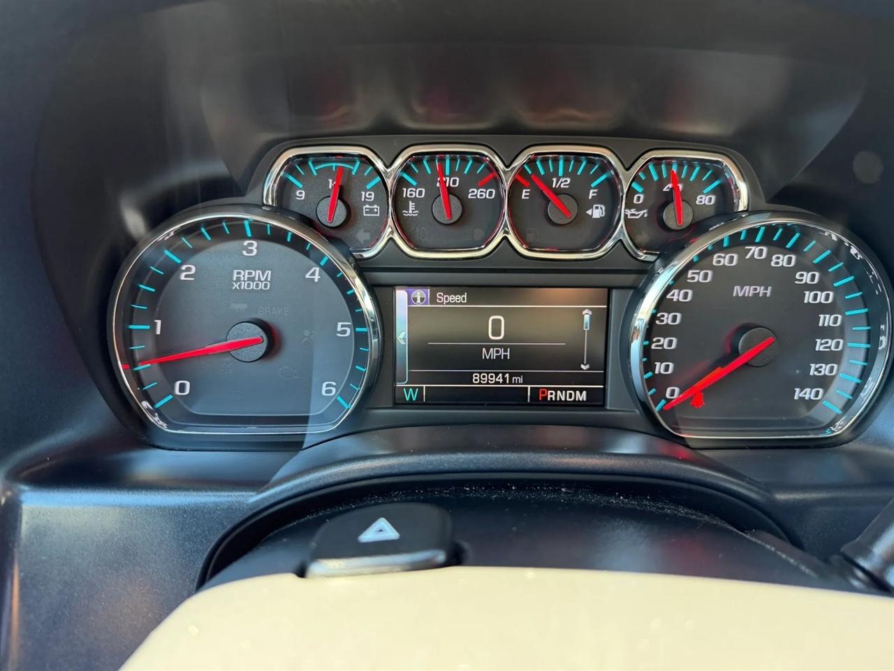 Chevrolet Silverado 1500  2015