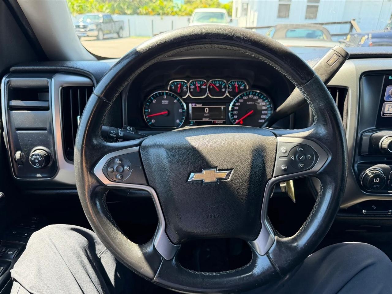 Chevrolet Silverado 1500  2015