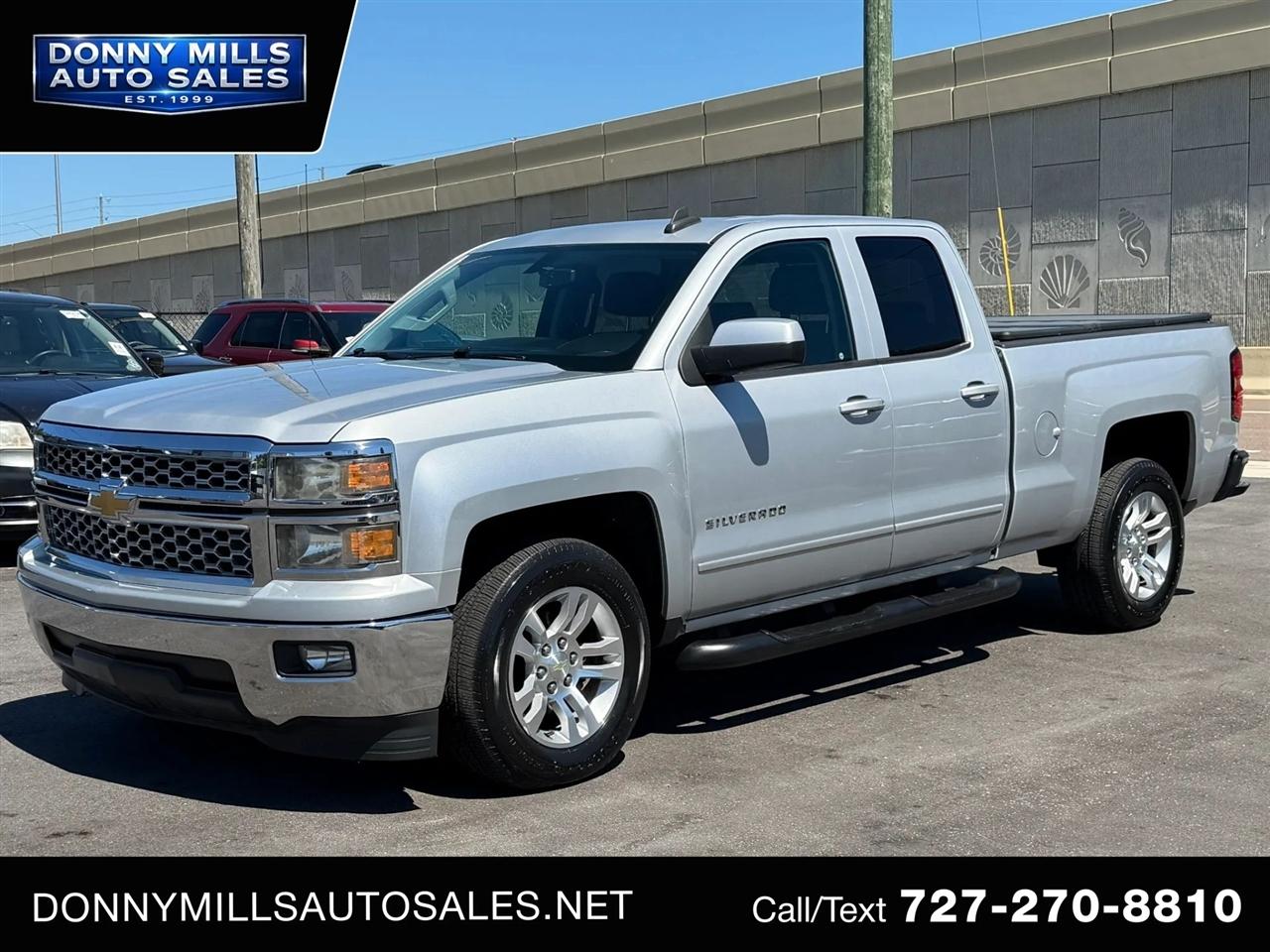 2015 Chevrolet Silverado 1500 LT Pickup 4D 6 1/2 ft
