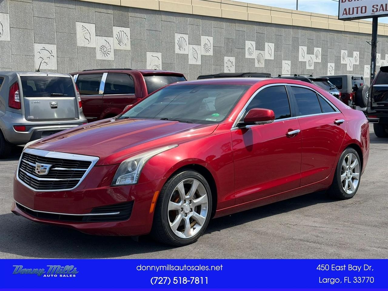 Cadillac ATS Sedan  2015
