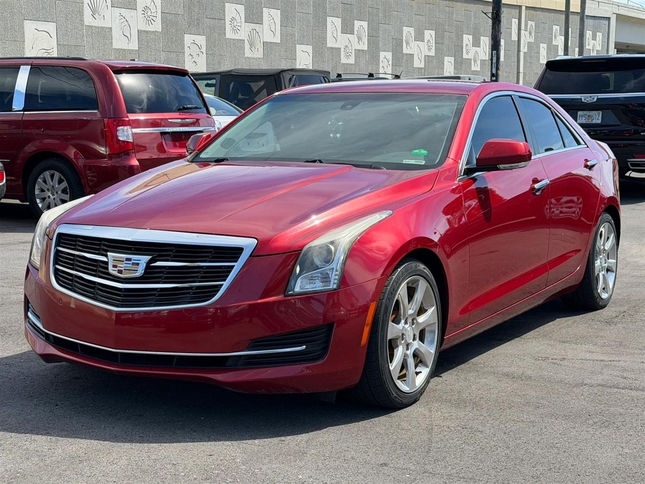 Cadillac ATS Sedan  2015
