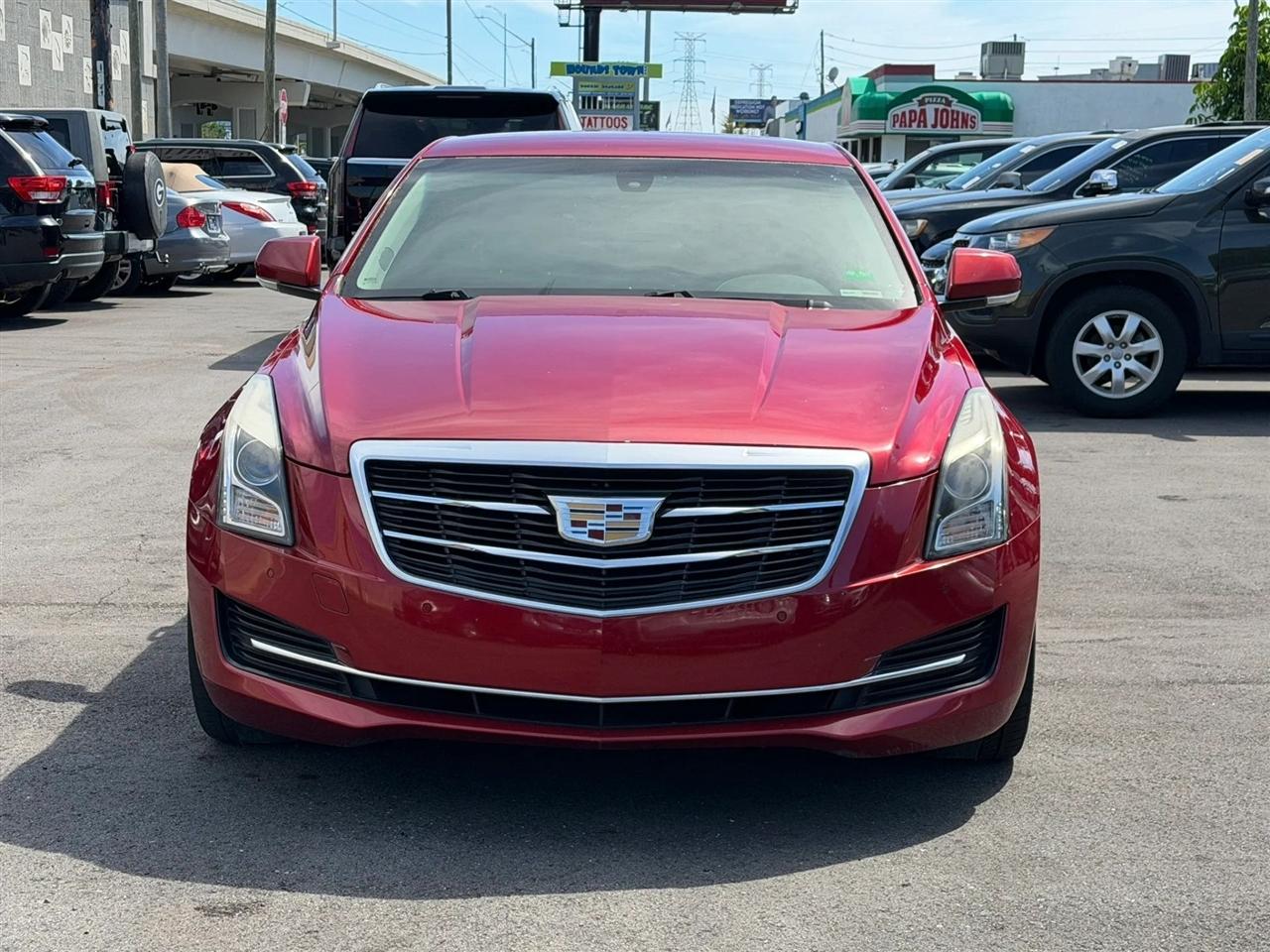 Cadillac ATS Sedan  2015