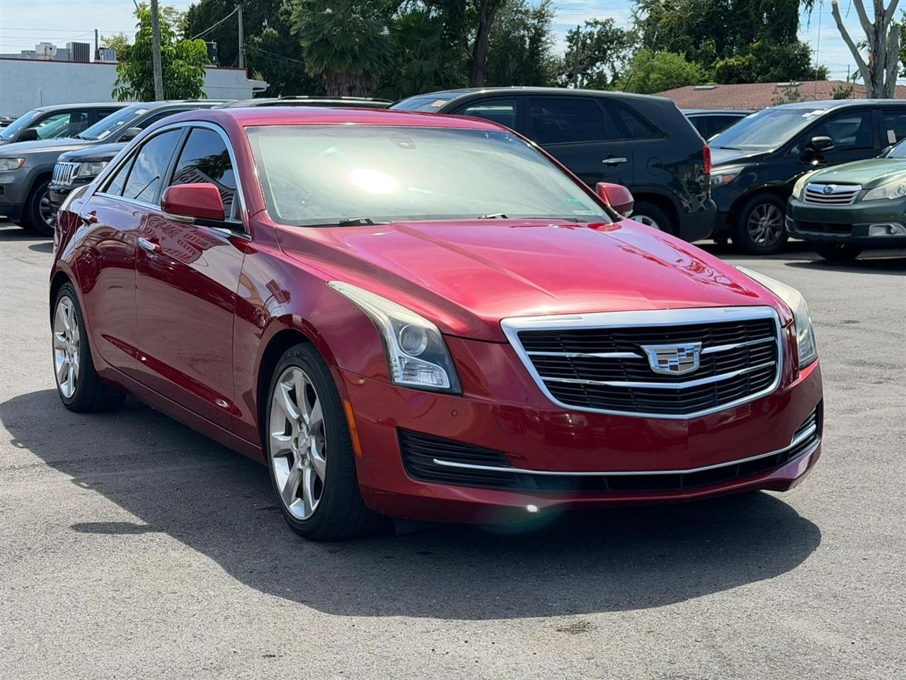 Cadillac ATS Sedan  2015