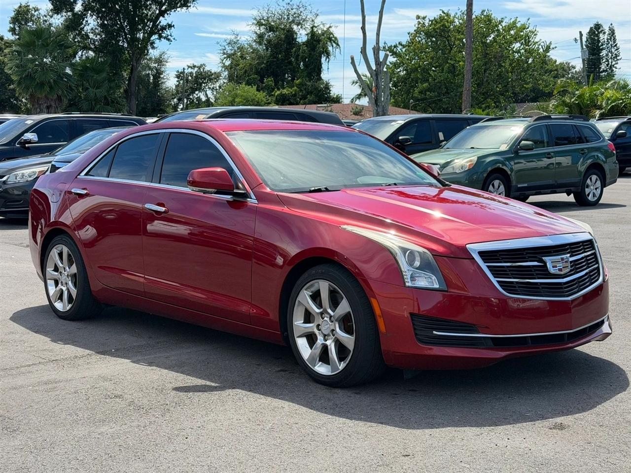 Cadillac ATS Sedan  2015
