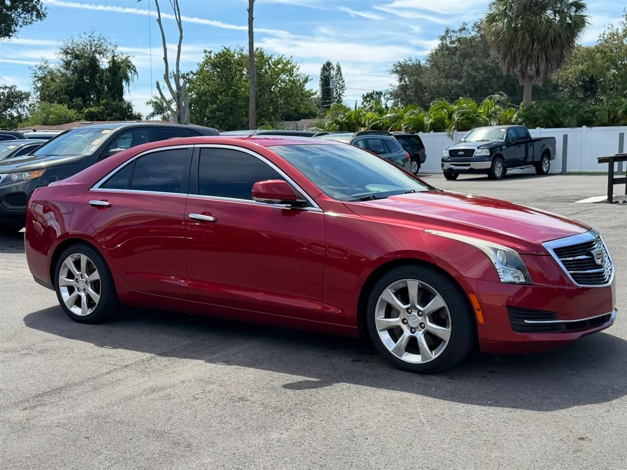 Cadillac ATS Sedan  2015