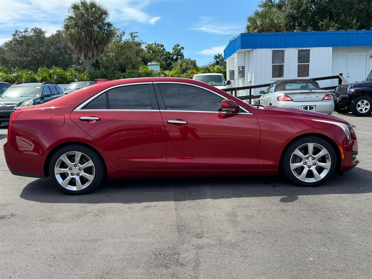 Cadillac ATS Sedan  2015