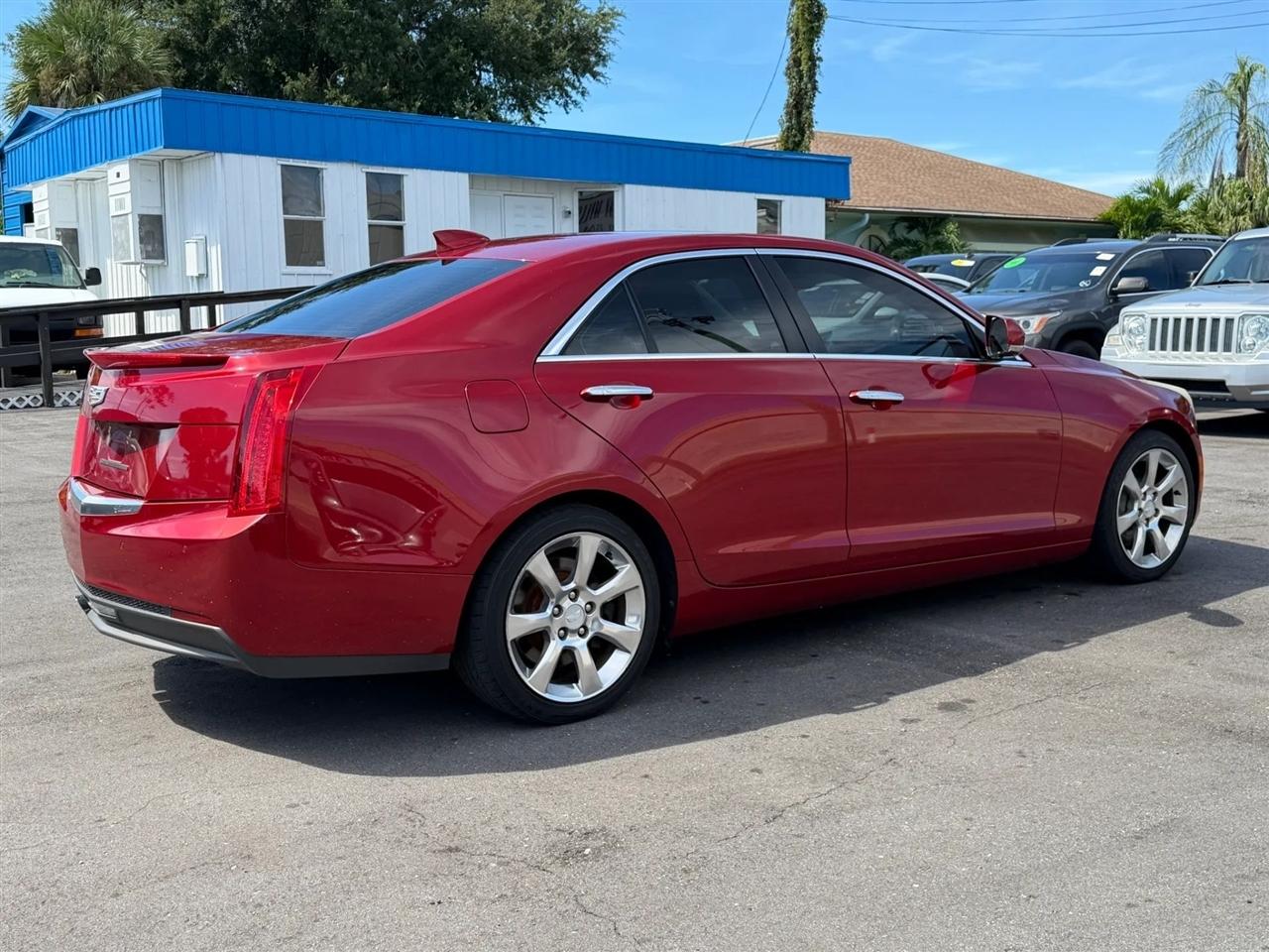 Cadillac ATS Sedan  2015