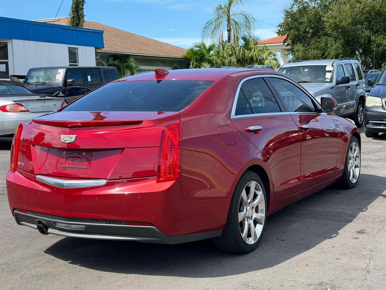 Cadillac ATS Sedan  2015